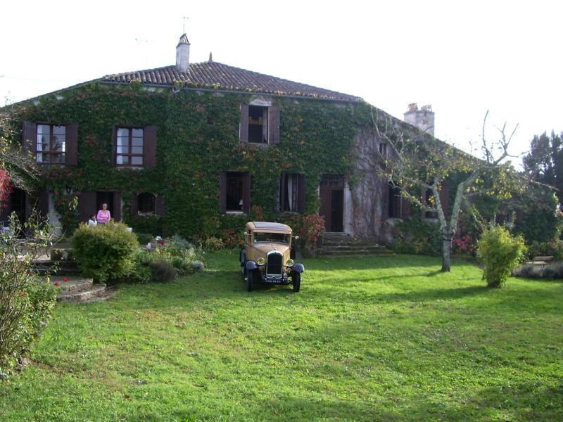 Chez Mamie Et Papi Bed and Breakfast Puynormand Esterno foto