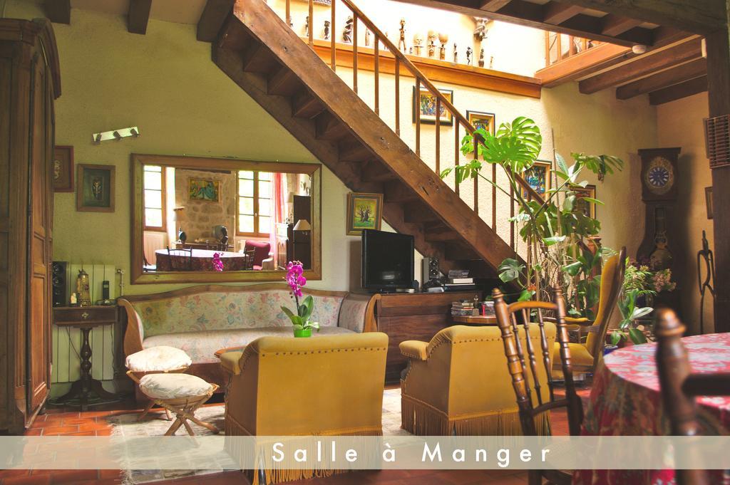 Chez Mamie Et Papi Bed and Breakfast Puynormand Esterno foto