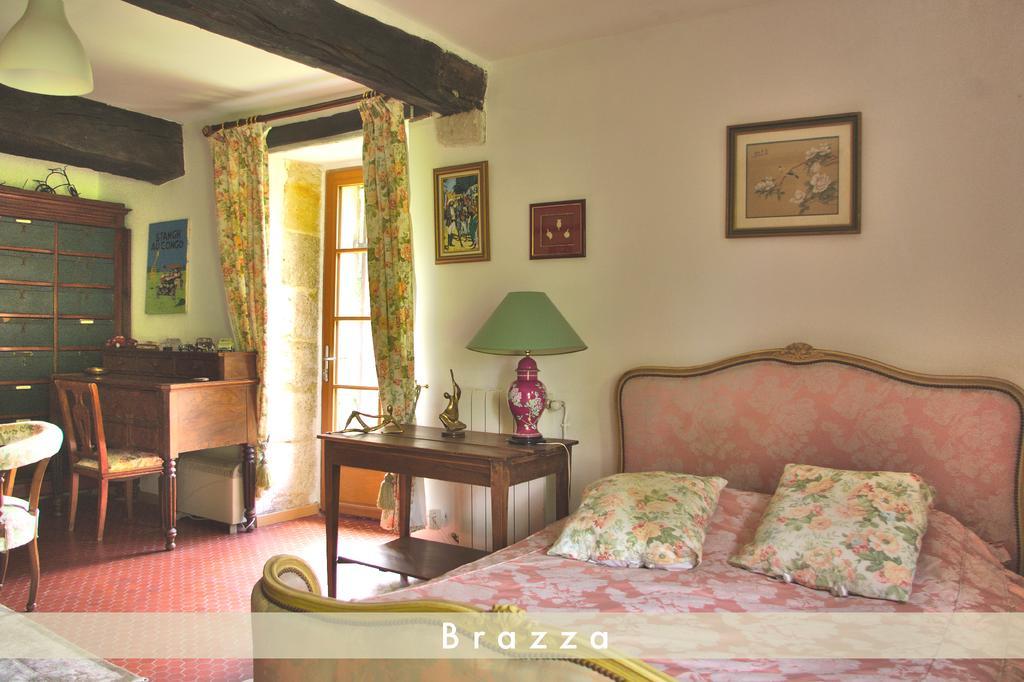 Chez Mamie Et Papi Bed and Breakfast Puynormand Esterno foto