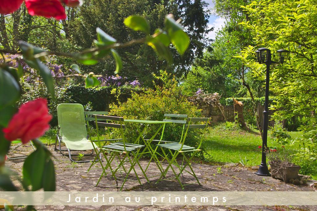 Chez Mamie Et Papi Bed and Breakfast Puynormand Esterno foto