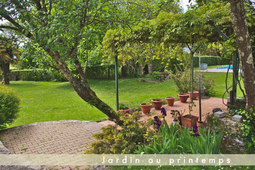 Chez Mamie Et Papi Bed and Breakfast Puynormand Esterno foto