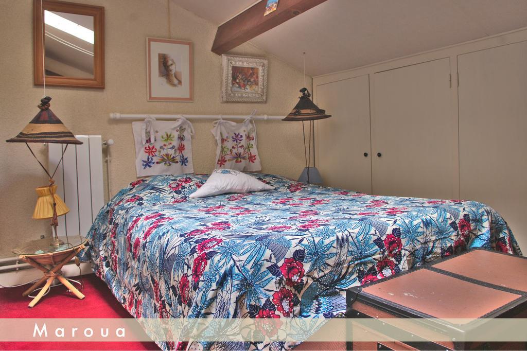 Chez Mamie Et Papi Bed and Breakfast Puynormand Camera foto