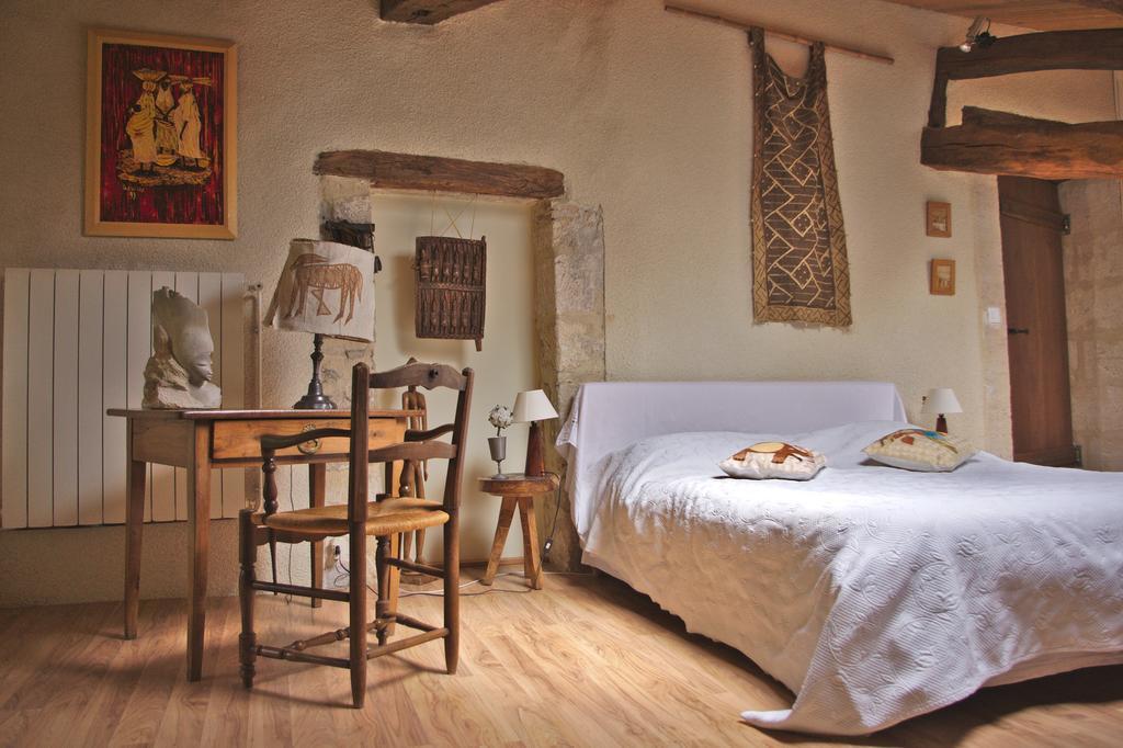 Chez Mamie Et Papi Bed and Breakfast Puynormand Esterno foto