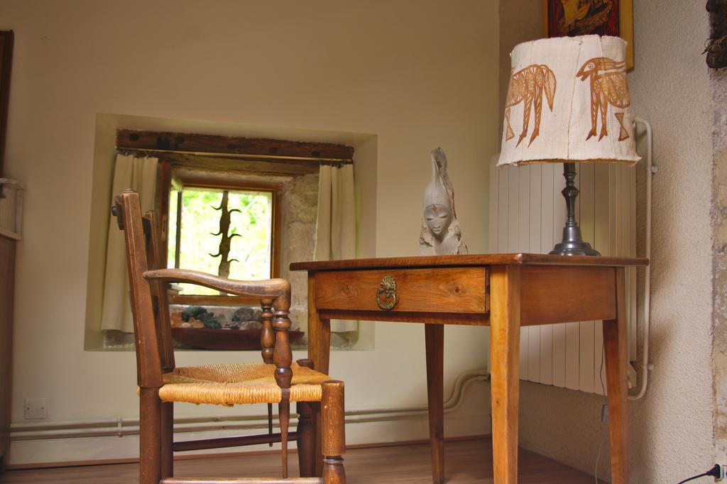 Chez Mamie Et Papi Bed and Breakfast Puynormand Esterno foto