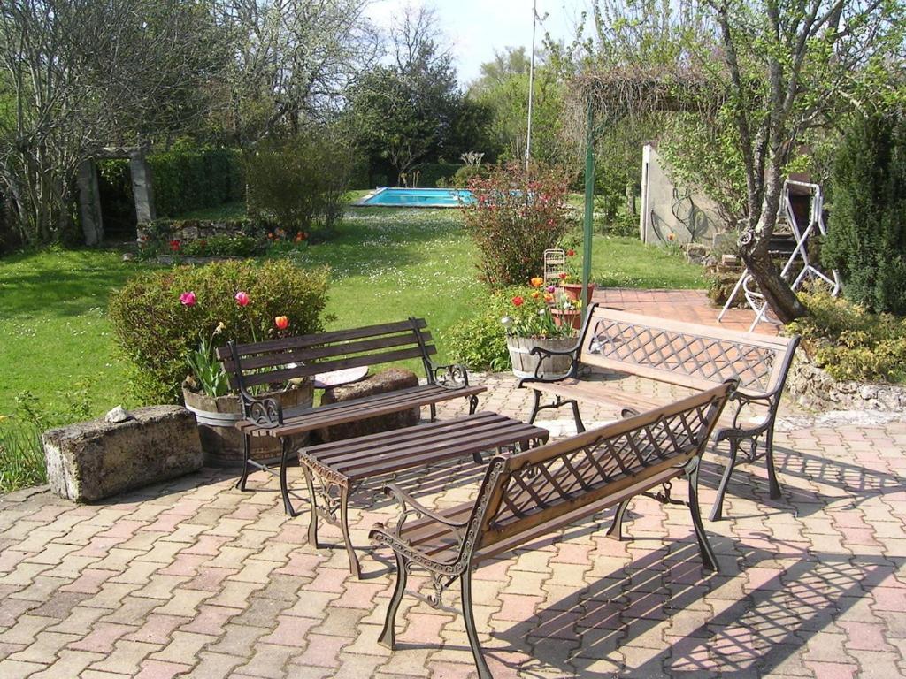 Chez Mamie Et Papi Bed and Breakfast Puynormand Esterno foto
